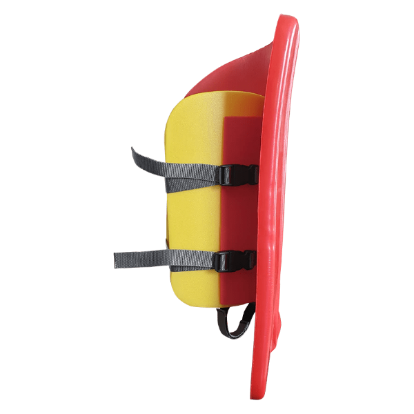 Mercian Genesis 1 Legguards Red/Yellow | ONE Sports Warehouse